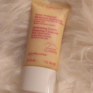 5/$20 CLARINS HYDRATING GENTLE FOAMING CLEANSER